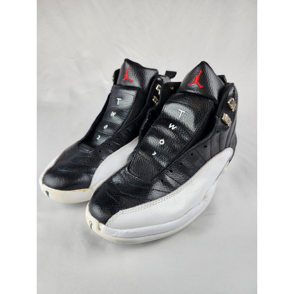 Nike Air Jordan Team Two3 2001 Men's Size 11 Black White Basketball Shoes Two 3